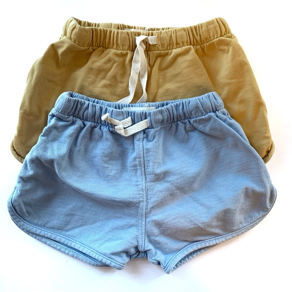 Les Gamins Track Shorts Bundle - Pale Colors